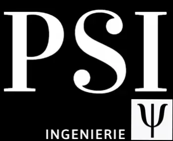 Logo PSI Ingénierie bureau d’études structure