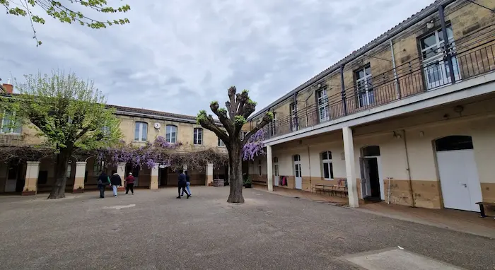 Réhabilitation école en bâtiment ancien avec étude structure