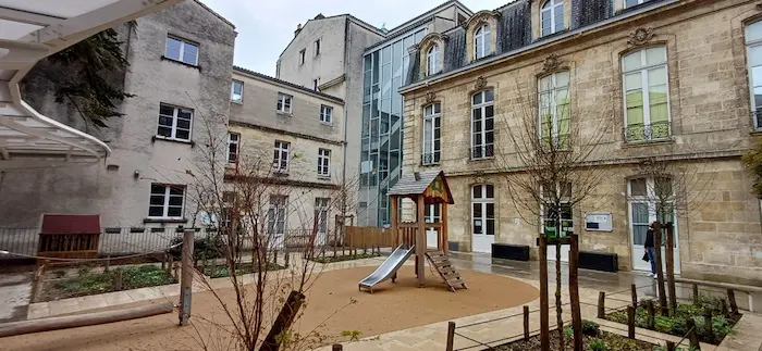 Réhabilitation école à Bordeaux avec étude structure